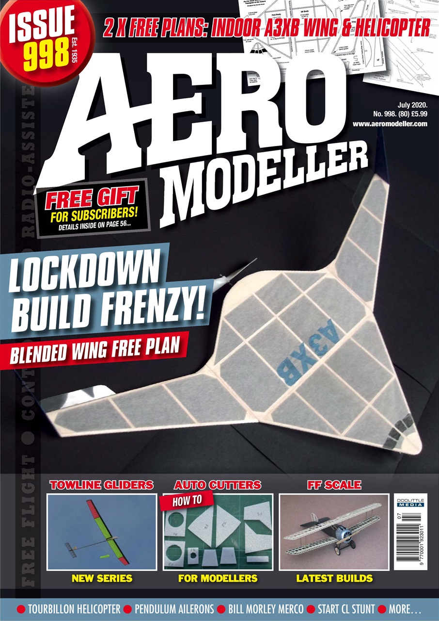 AeroModeller Preview Pages