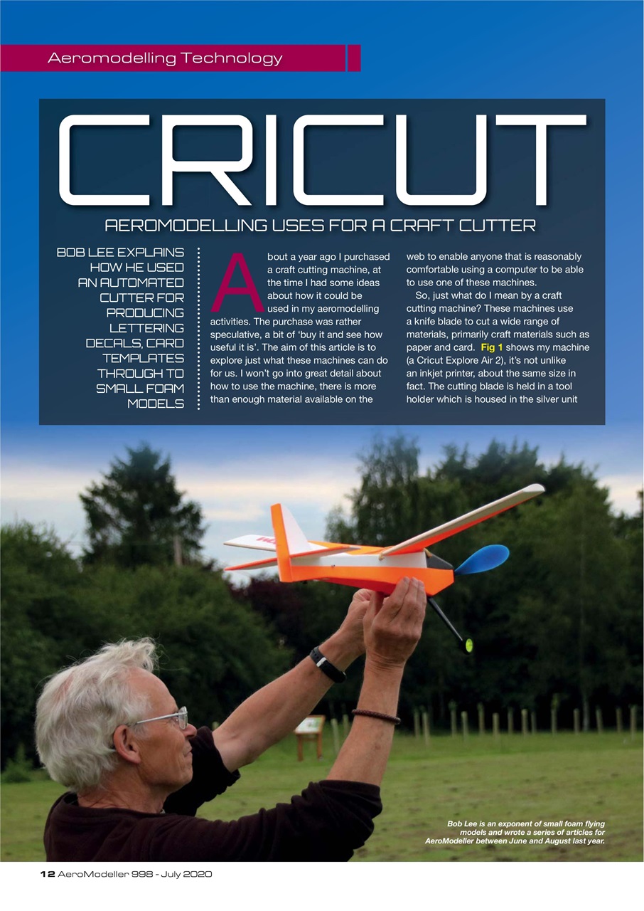 AeroModeller Preview Pages