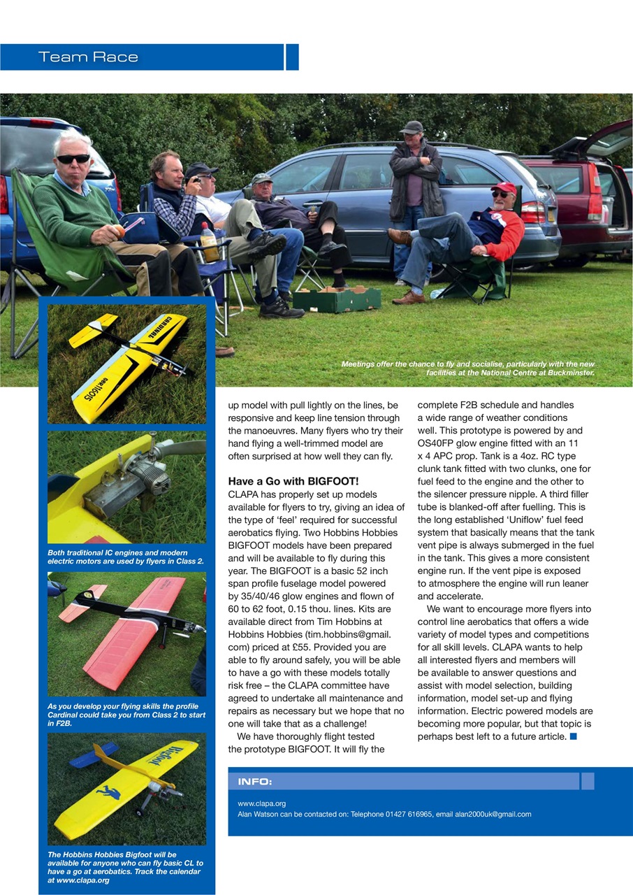 AeroModeller Preview Pages