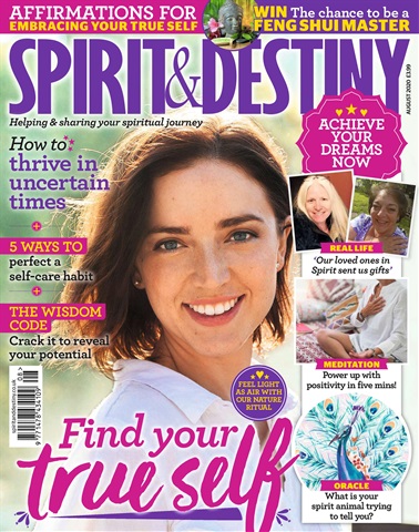 Spirit & Destiny issue August 2020