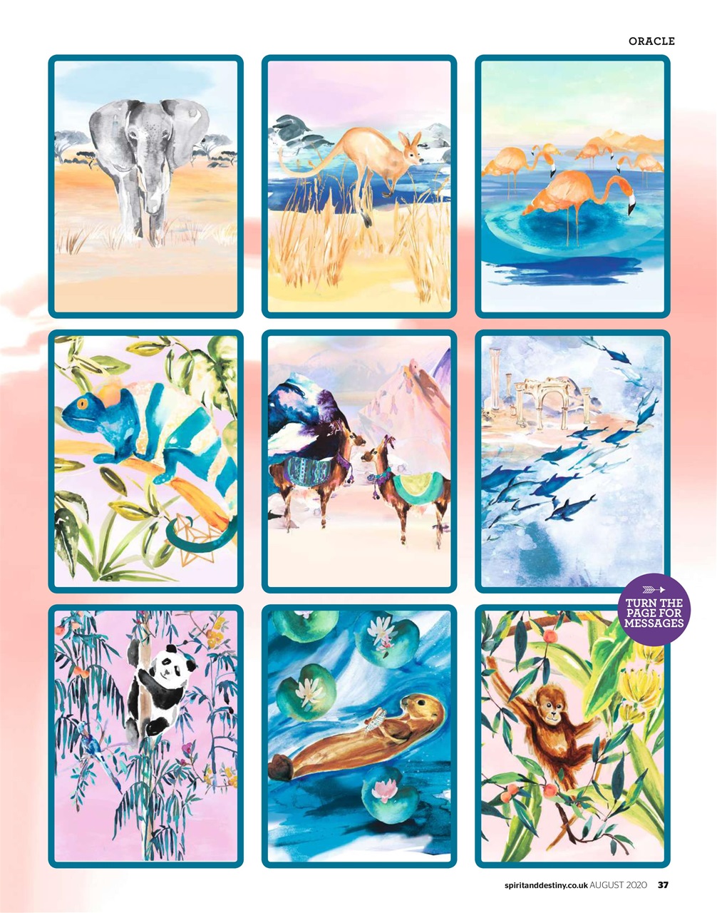 Spirit & Destiny Preview Pages