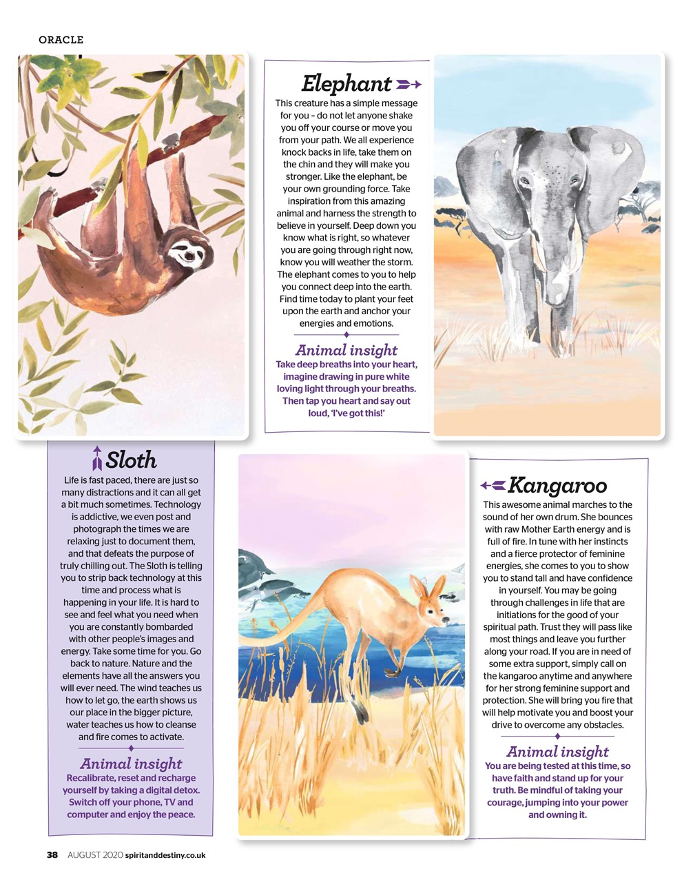 Spirit & Destiny Preview Pages