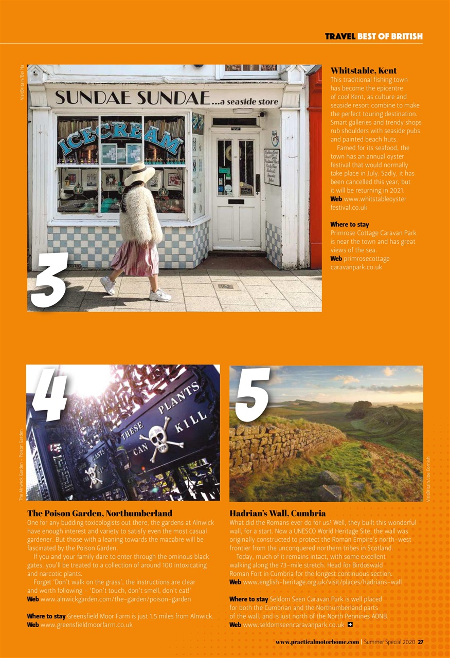 Practical Motorhome Preview Pages