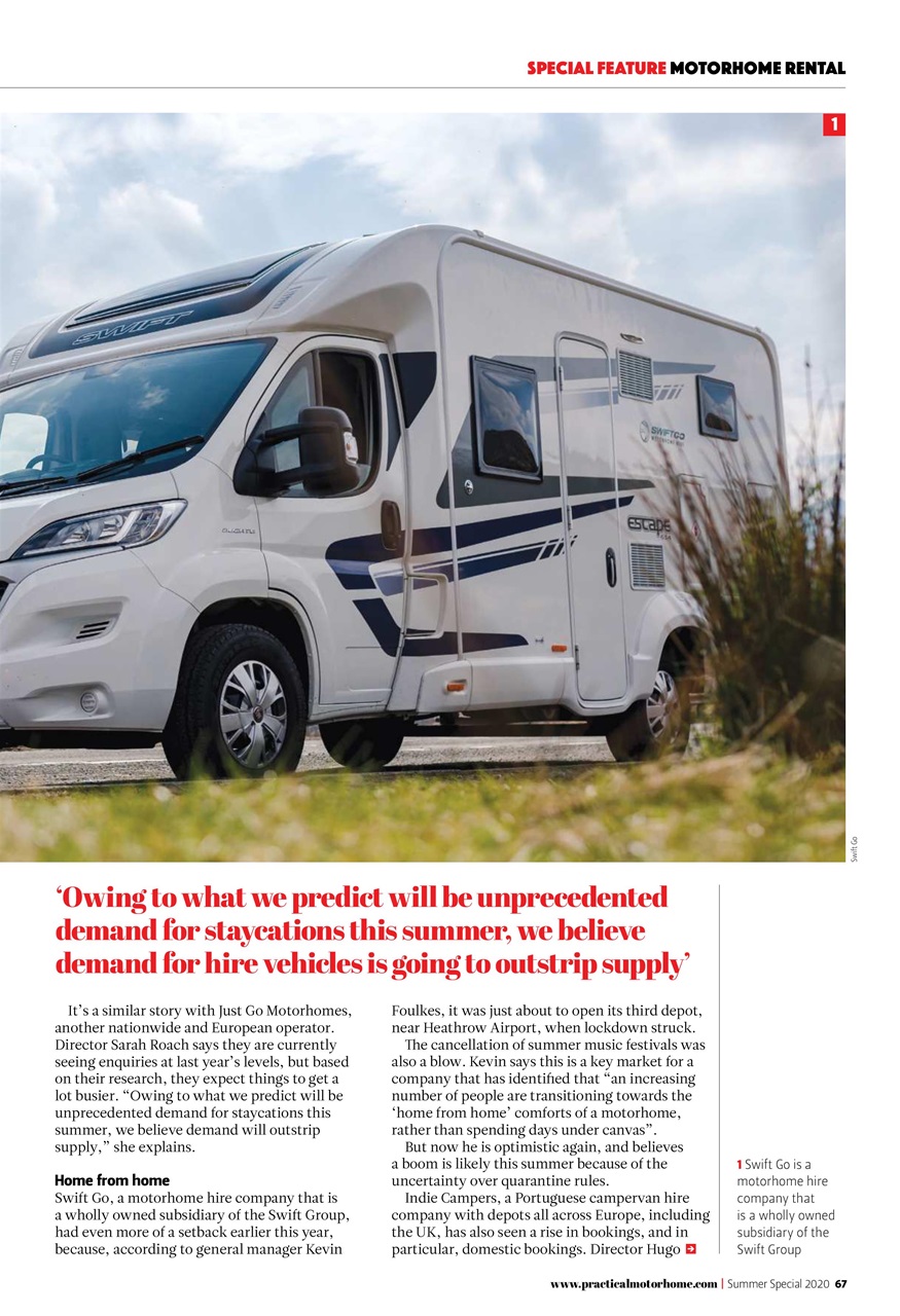 Practical Motorhome Preview Pages