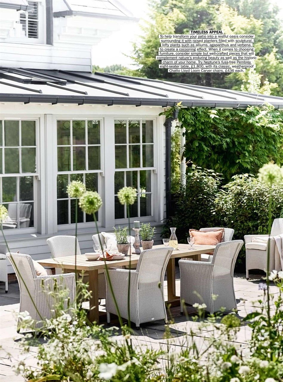 Period Living Magazine Preview Pages