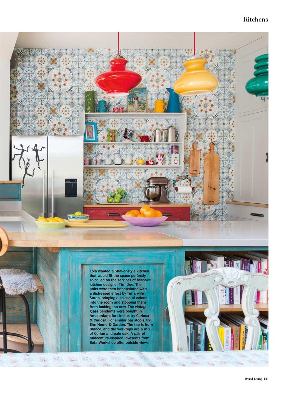 Period Living Magazine Preview Pages