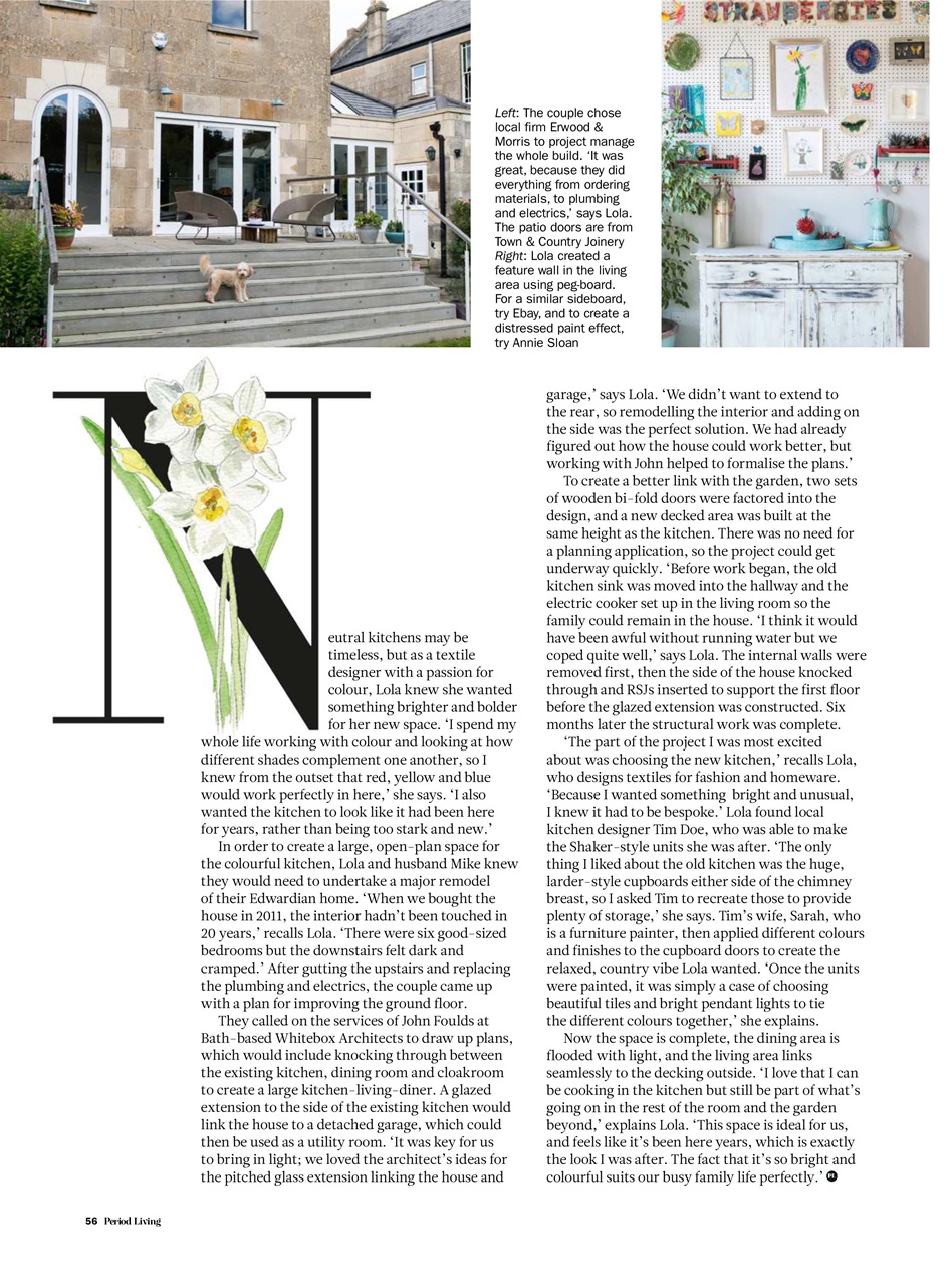 Period Living Magazine Preview Pages