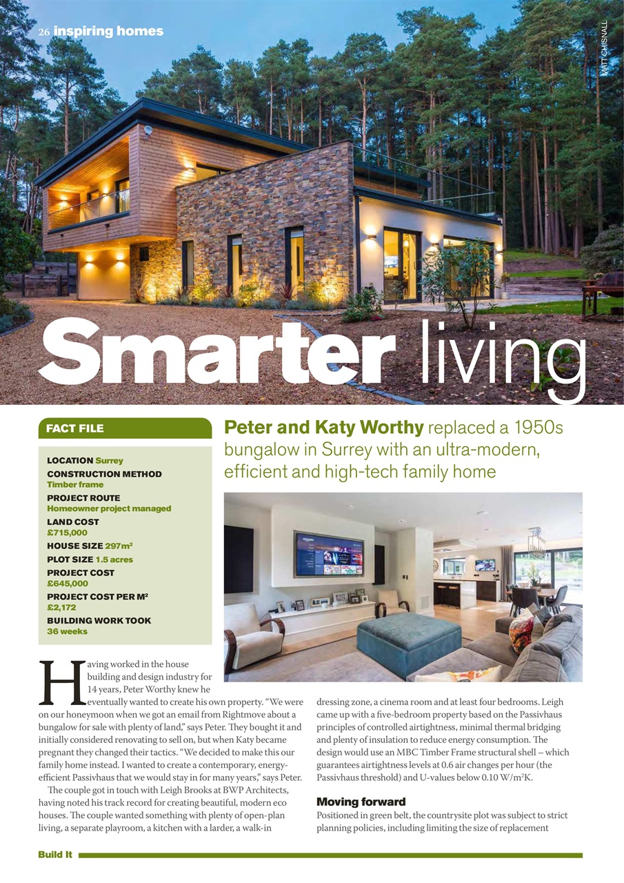 Build It Preview Pages