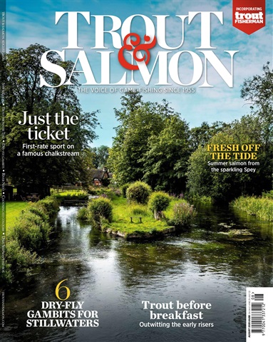 Trout & Salmon issue August 2020