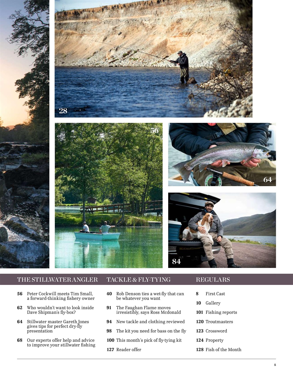 Trout & Salmon Preview Pages