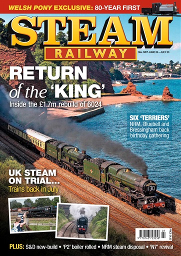 Steam Railway issue 