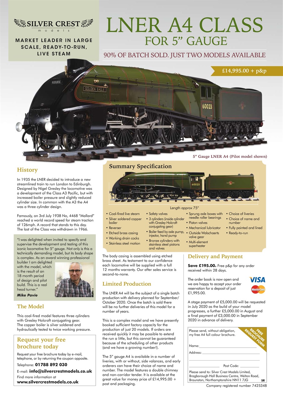 Steam Railway Preview Pages