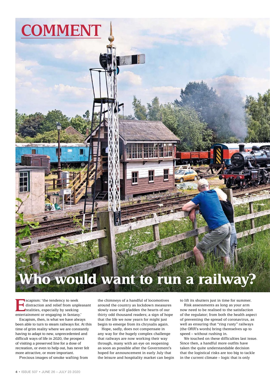 Steam Railway Preview Pages