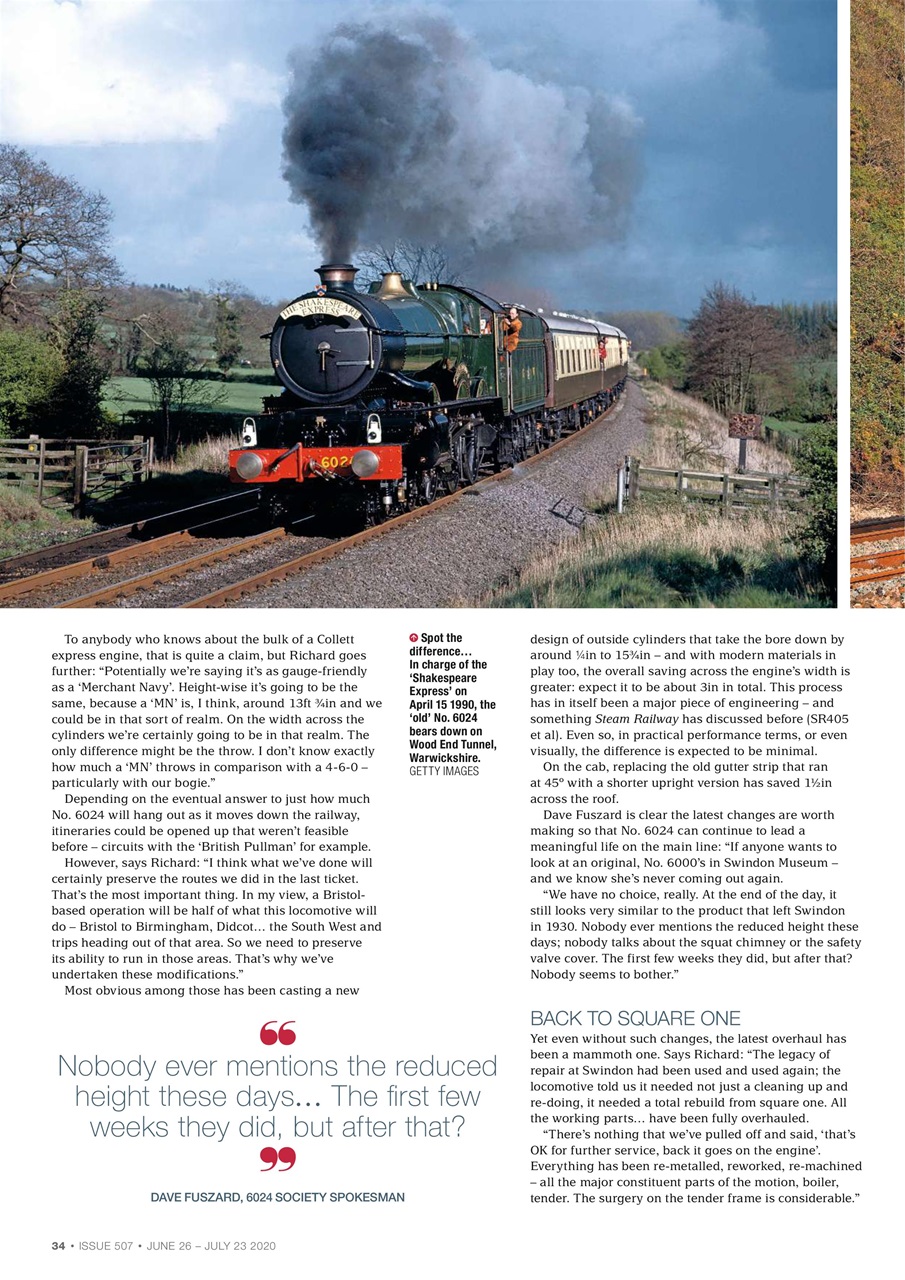 Steam Railway Preview Pages