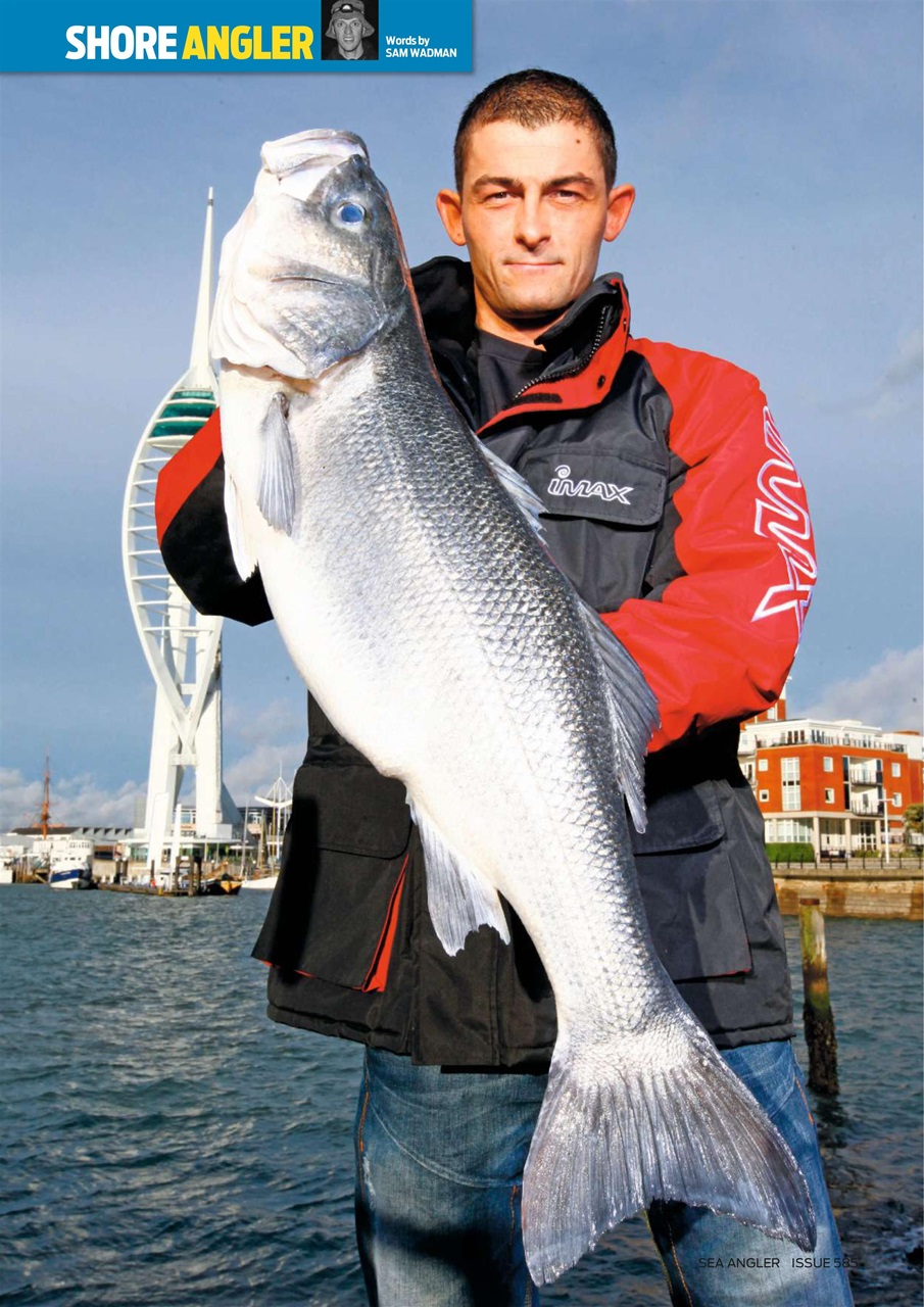 Sea Angler Preview Pages