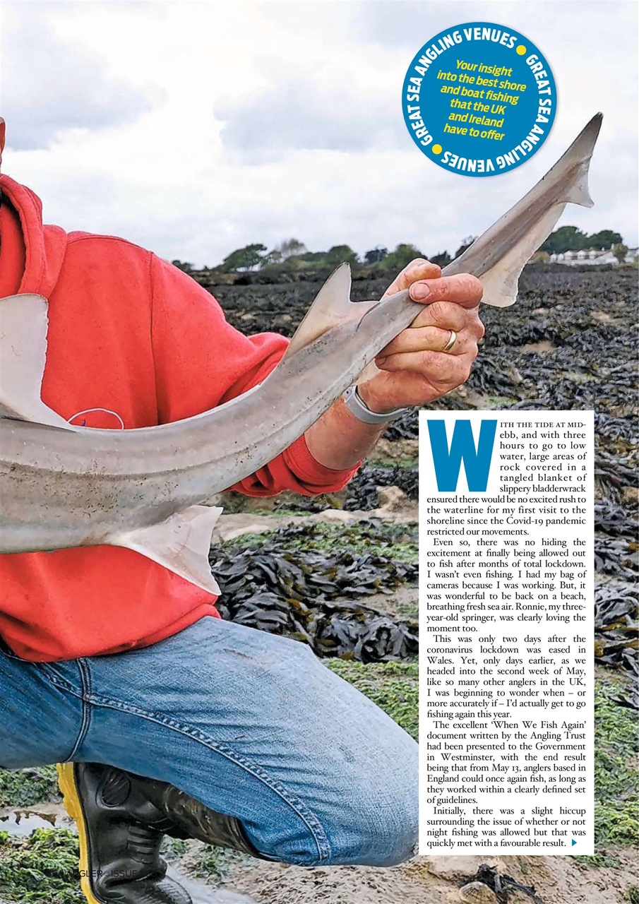 Sea Angler Preview Pages