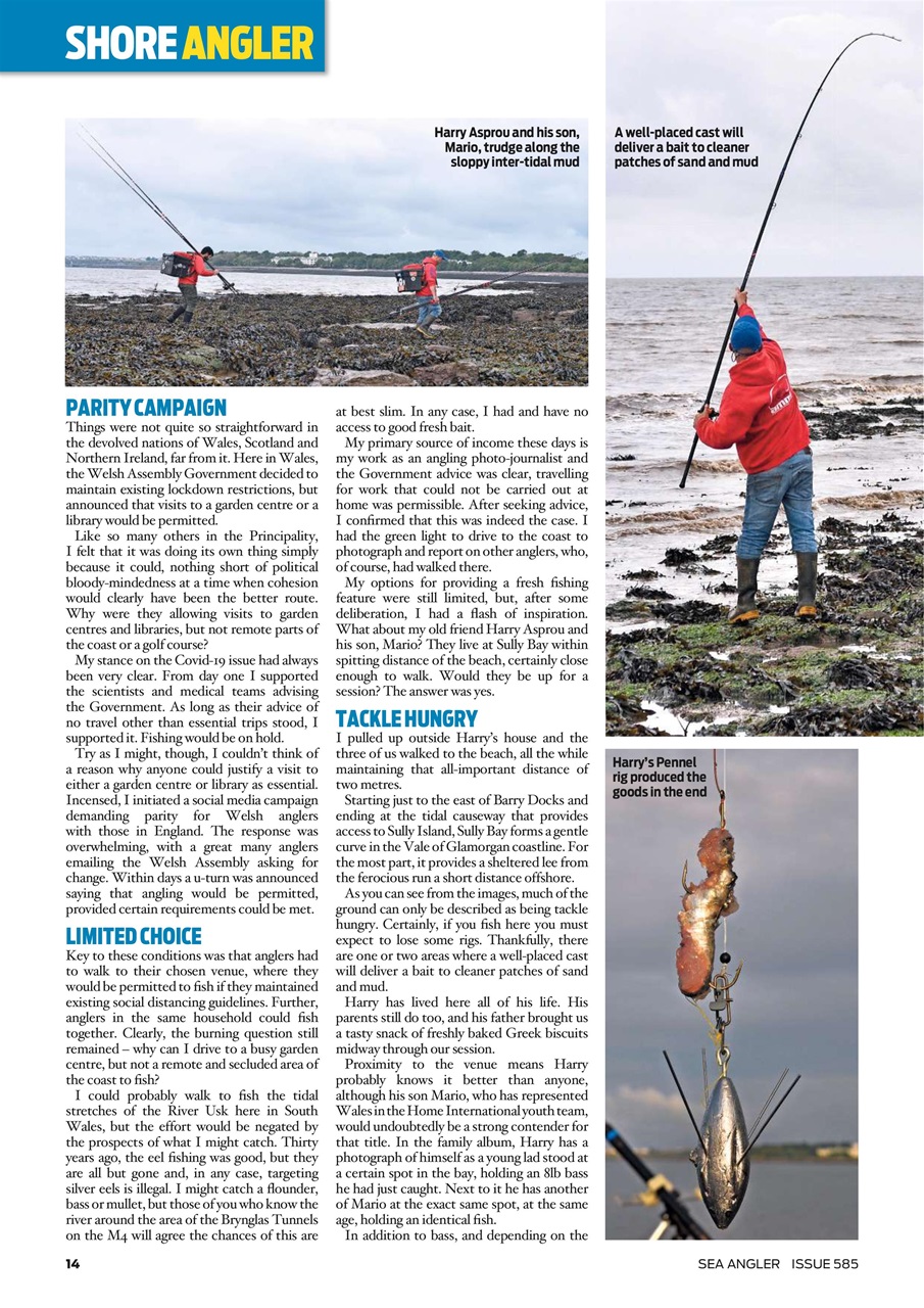 Sea Angler Preview Pages