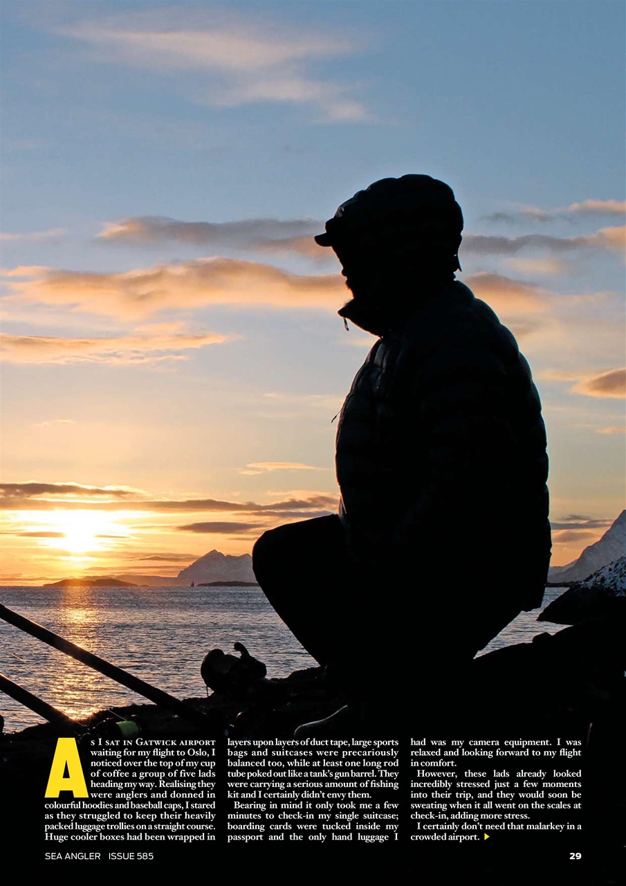 Sea Angler Preview Pages