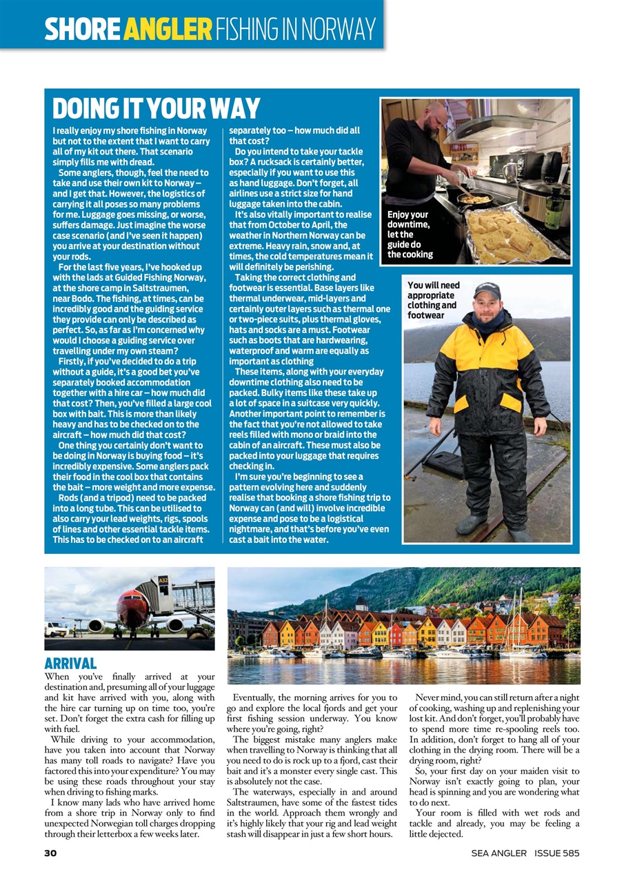 Sea Angler Preview Pages