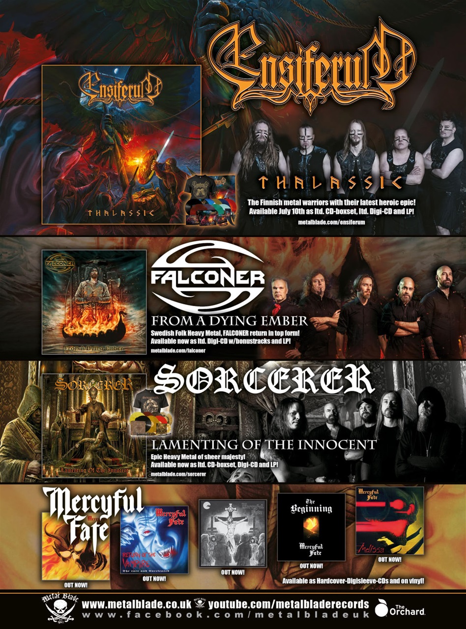 Metal Hammer Preview Pages