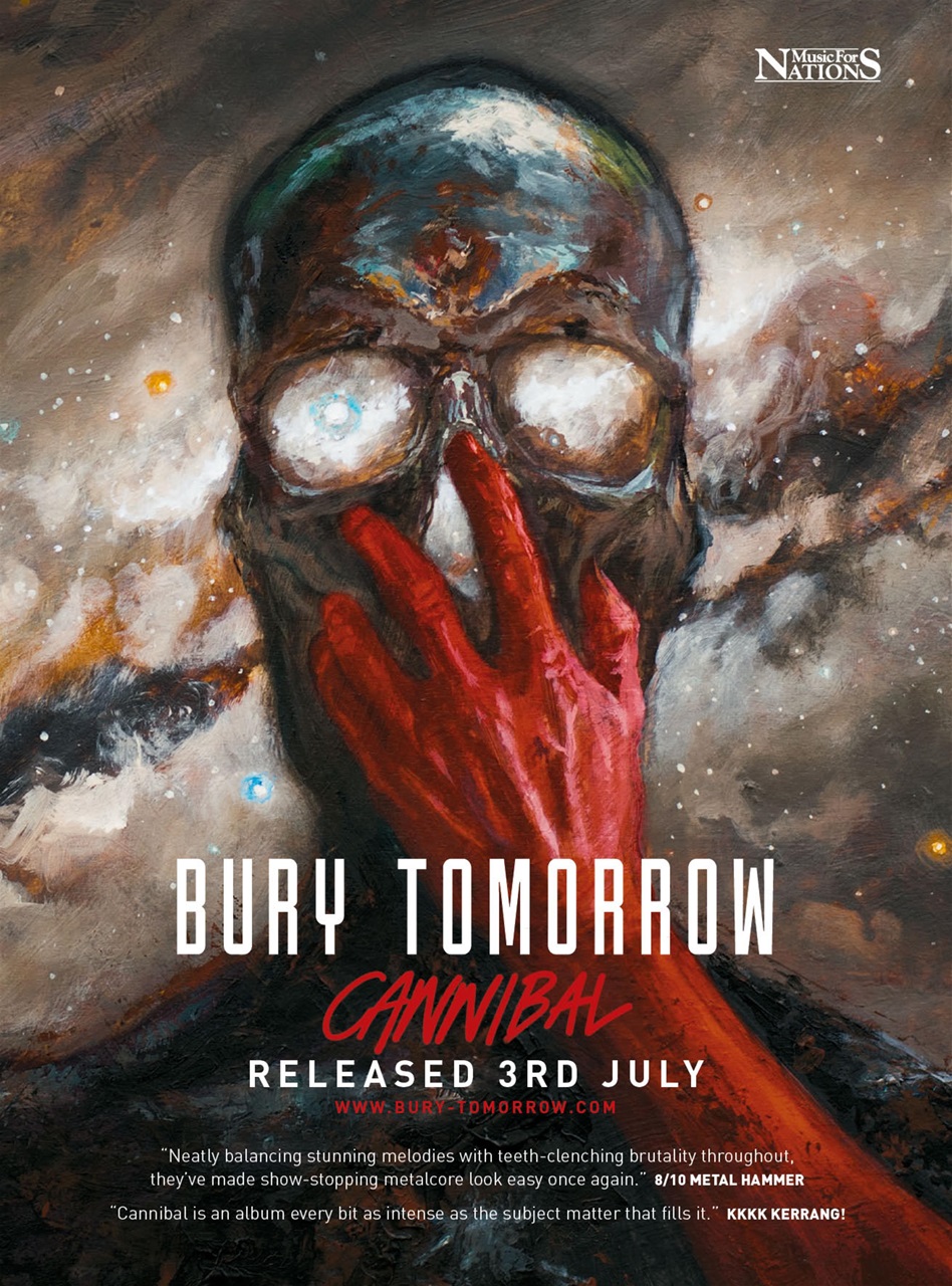 Metal Hammer Preview Pages