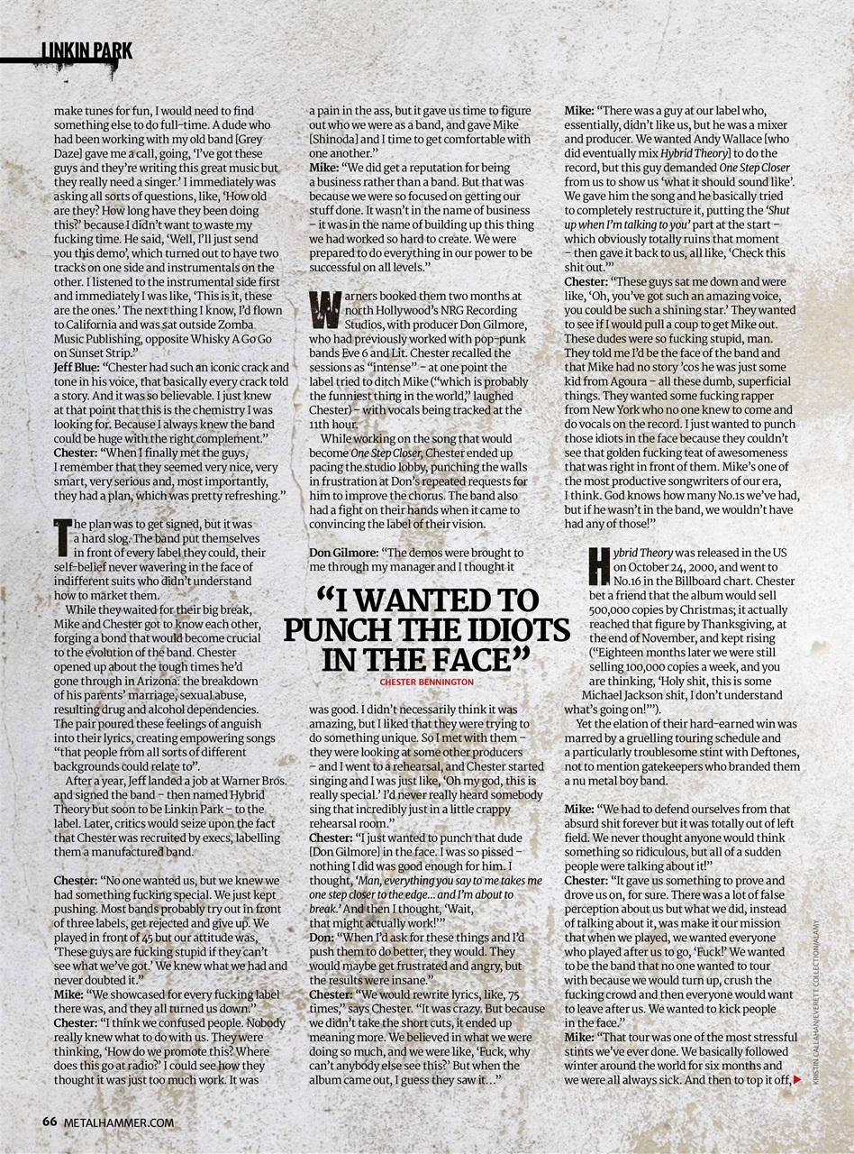 Metal Hammer Preview Pages