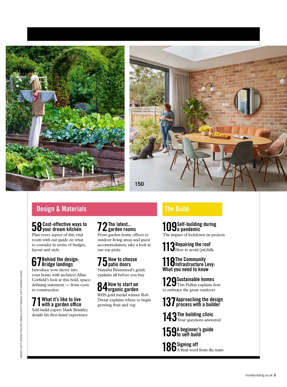Homebuilding & Renovating Magazine Preview Pages