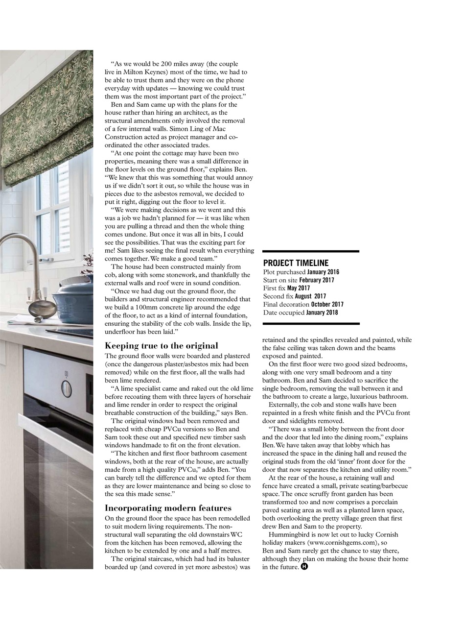 Homebuilding & Renovating Magazine Preview Pages