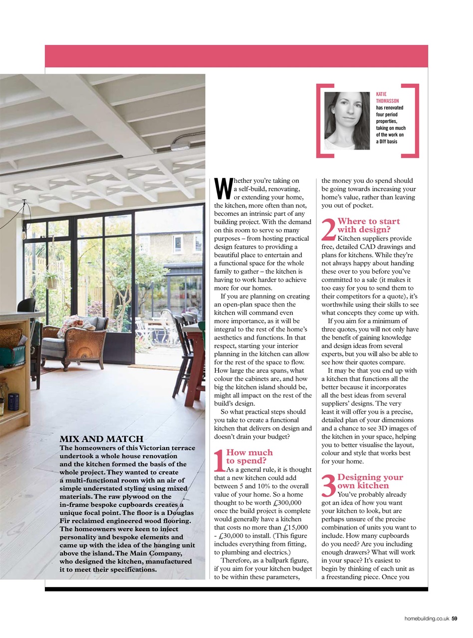 Homebuilding & Renovating Magazine Preview Pages