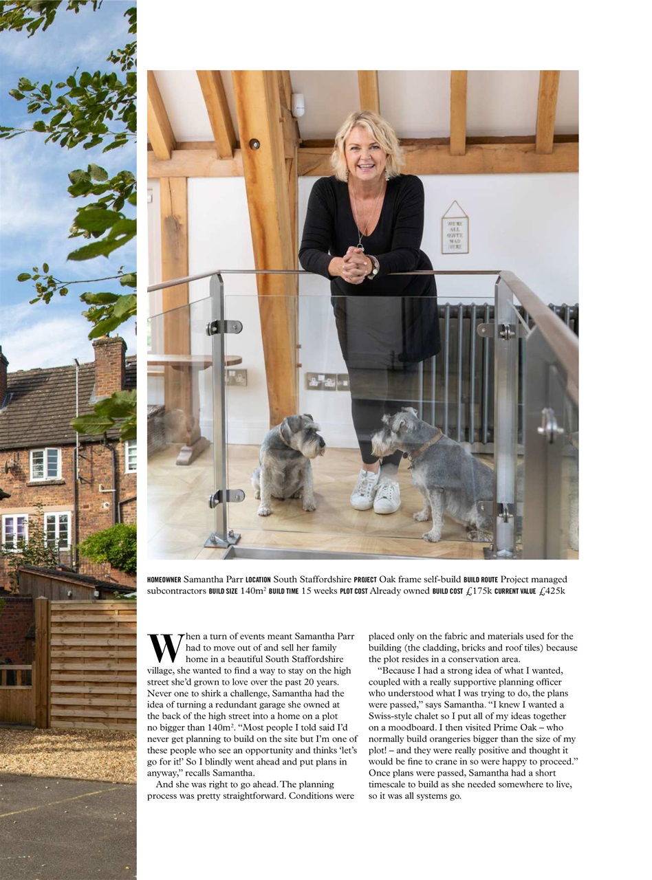 Homebuilding & Renovating Magazine Preview Pages