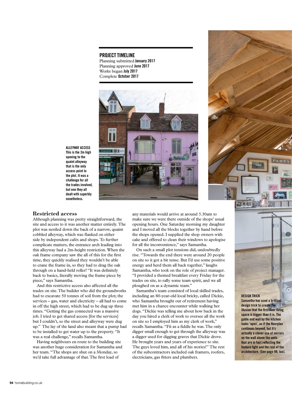 Homebuilding & Renovating Magazine Preview Pages
