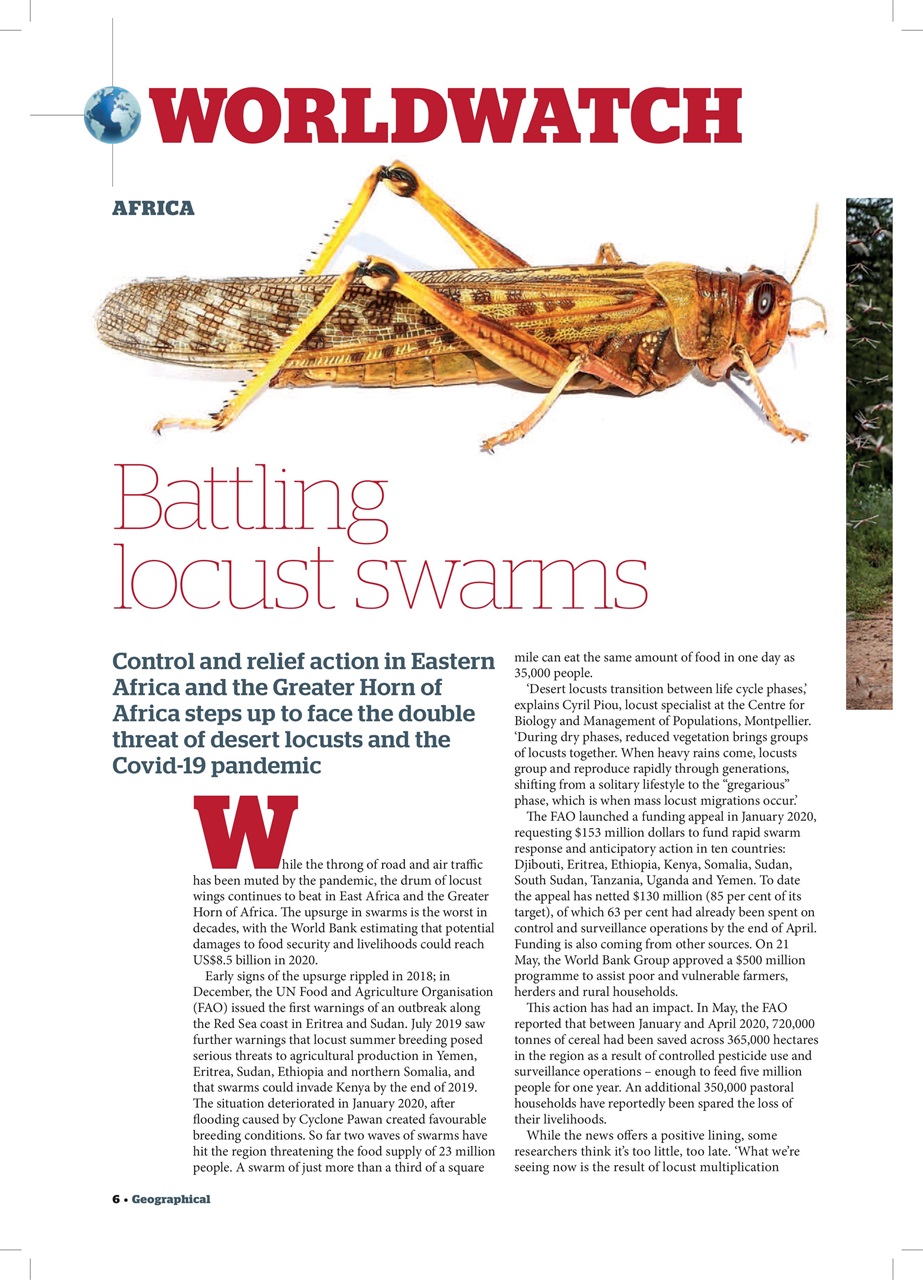 Geographical Preview Pages