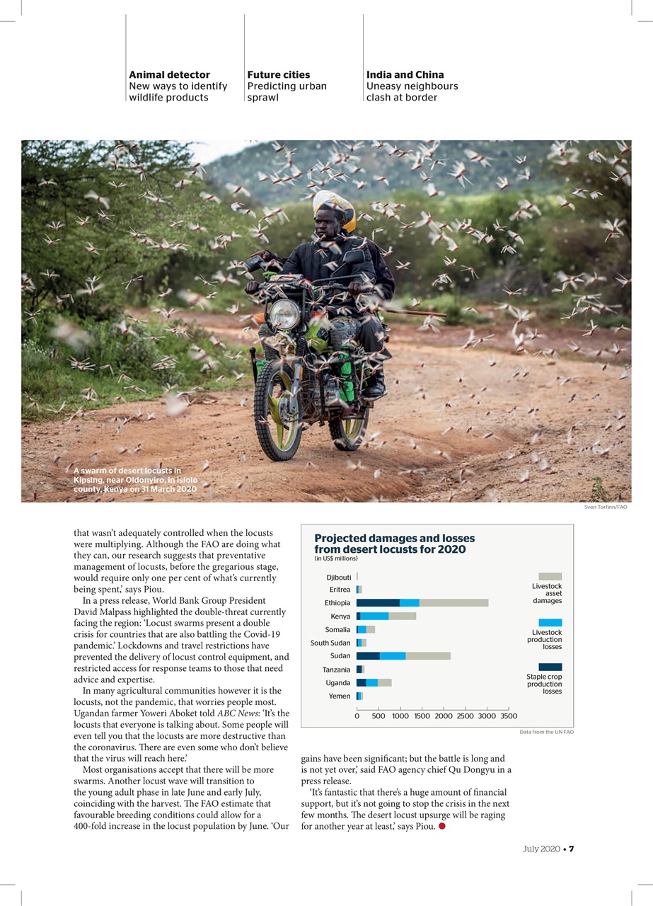 Geographical Preview Pages