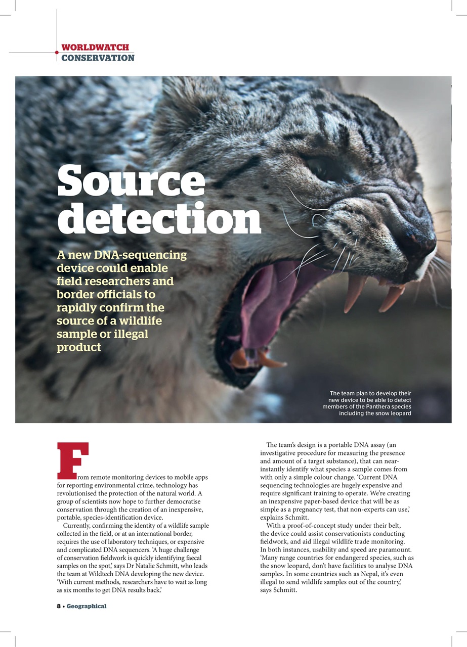 Geographical Preview Pages