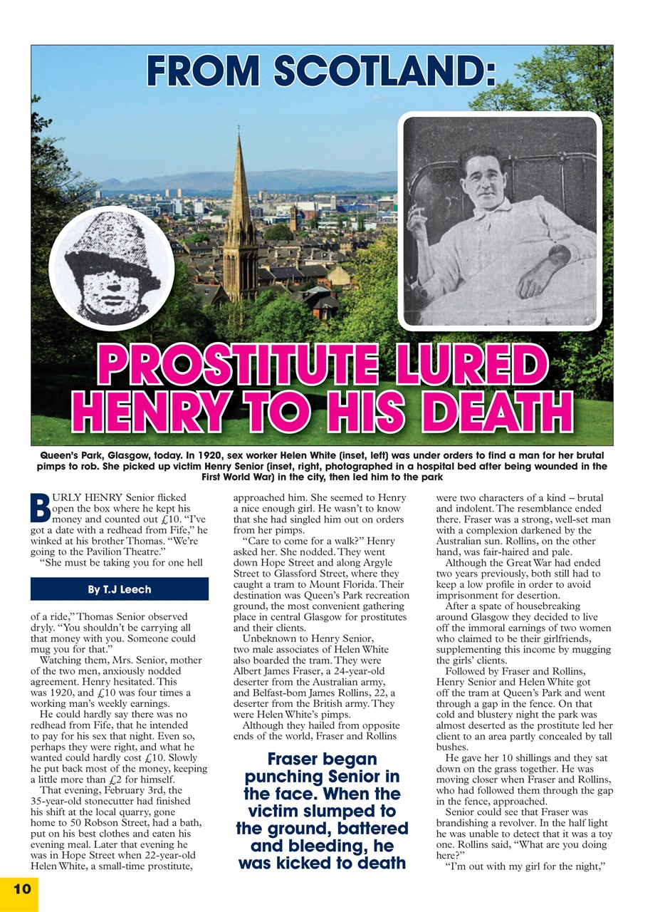 Master Detective Preview Pages