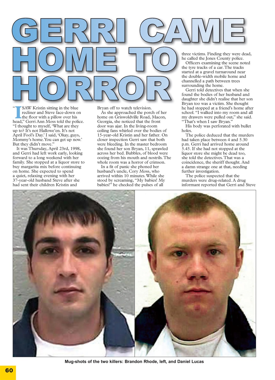 Master Detective Preview Pages