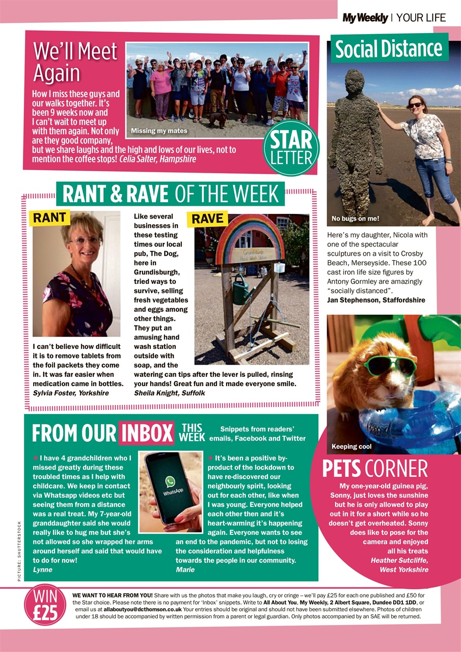 My Weekly Preview Pages