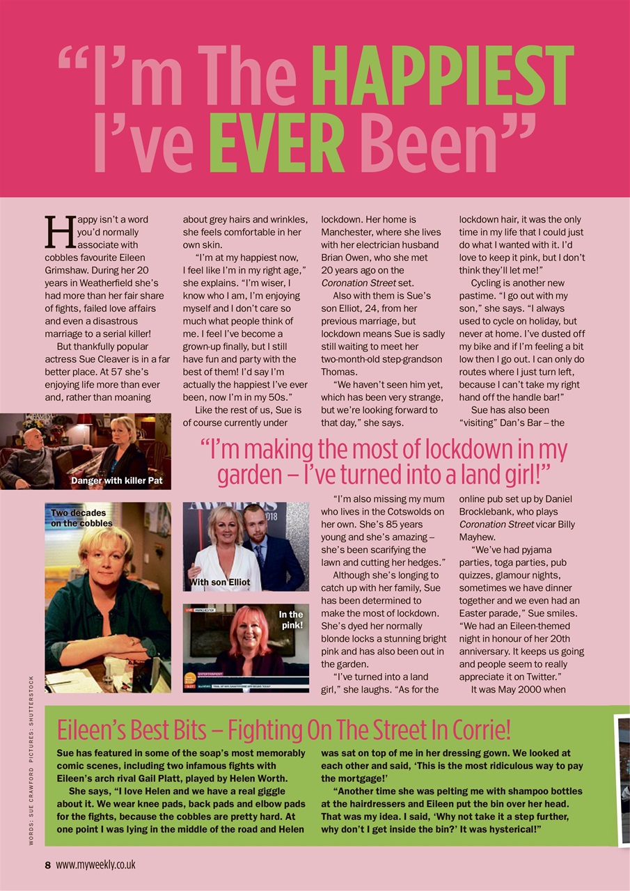 My Weekly Preview Pages