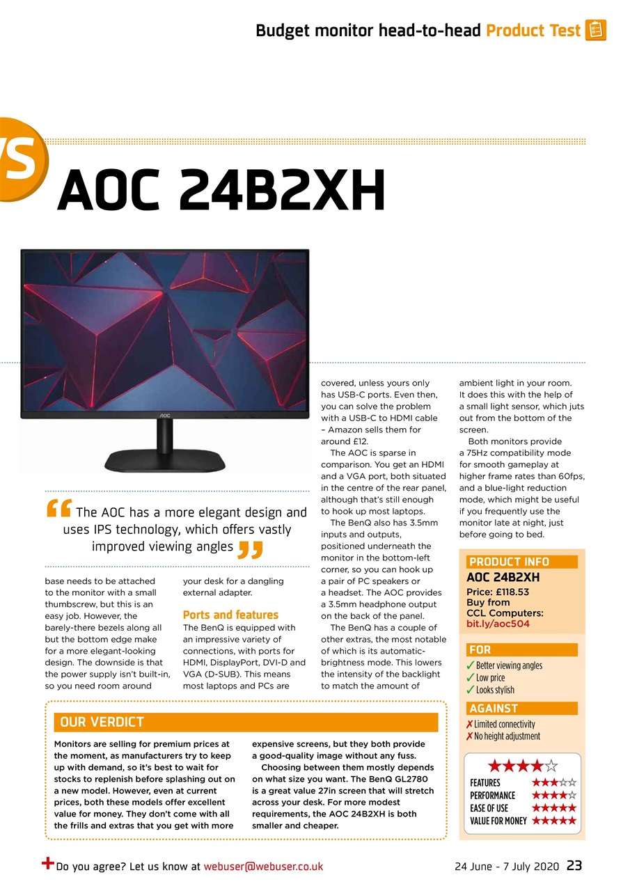 Webuser Preview Pages