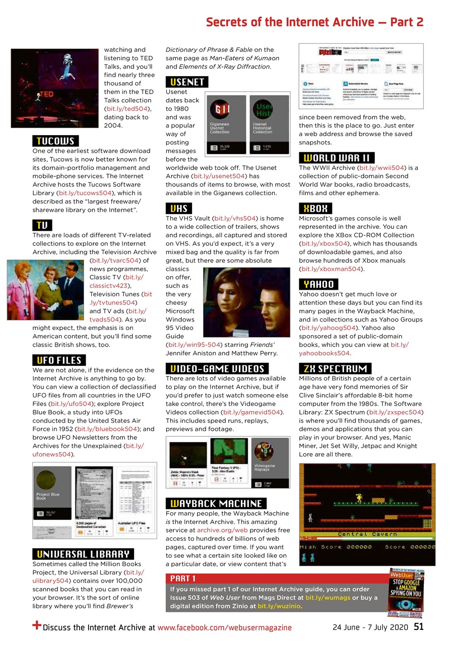 Webuser Preview Pages