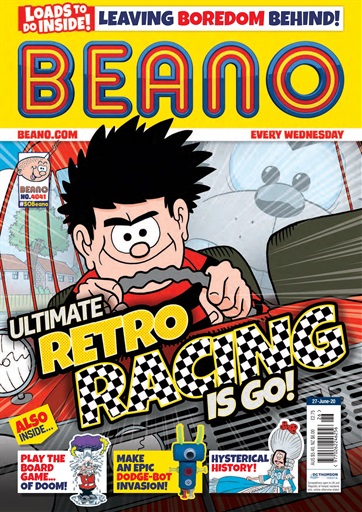 Beano issue 