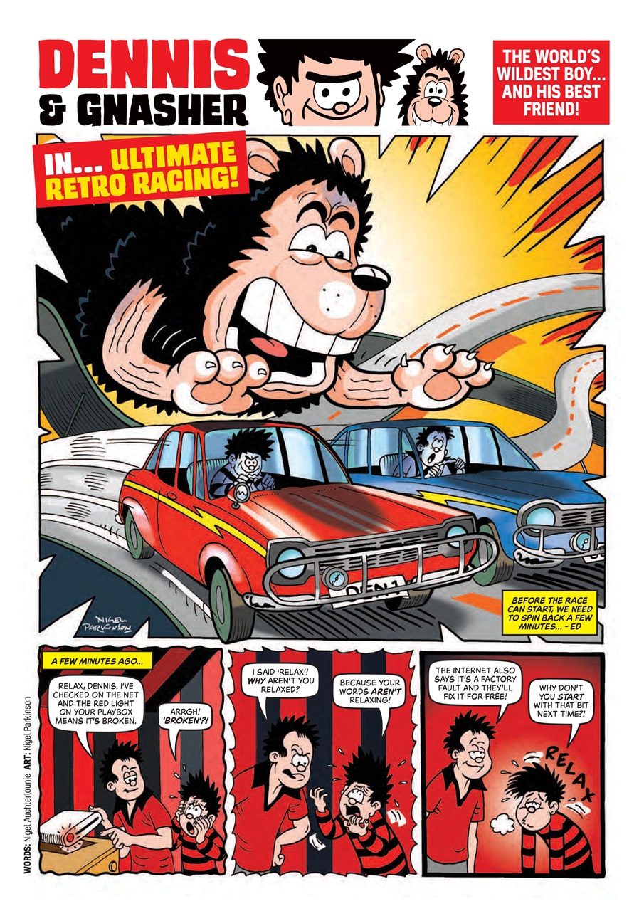 Beano Preview Pages
