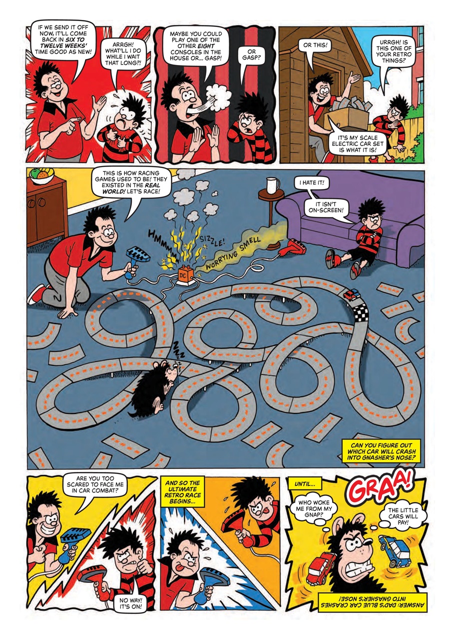 Beano Preview Pages