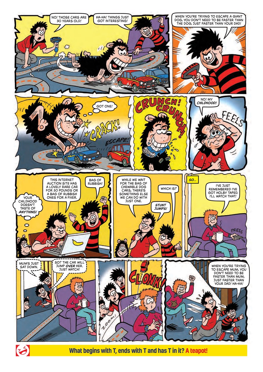 Beano Preview Pages