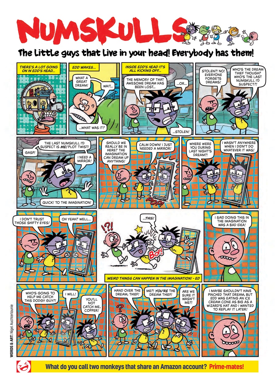 Beano Preview Pages