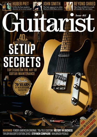 Guitarist issue August 2020