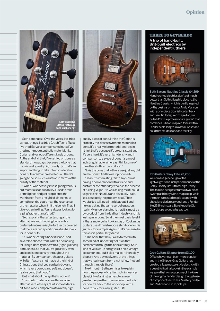 Guitarist Preview Pages
