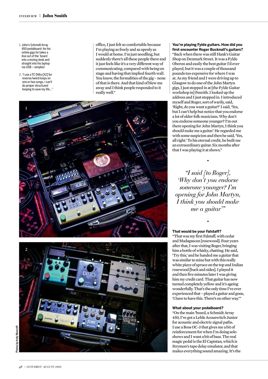 Guitarist Preview Pages