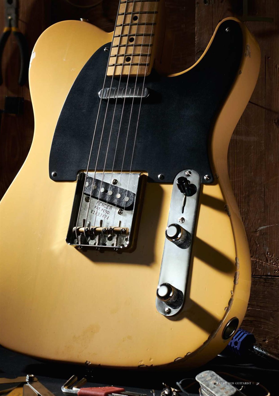 Guitarist Preview Pages