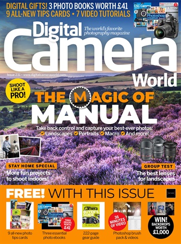 Digital Camera Magazine issue July 2020